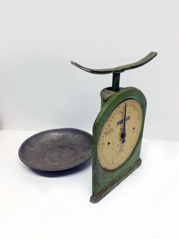 bascula cocina hogar 10kg plegable salter inglaterra noruega metal alt 30_5 o22_5 1u